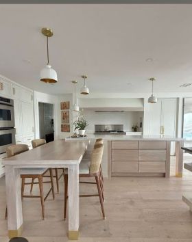 Finished Kitchen By Daryl's Custom Woodshop Custom Kitchen Cabinets